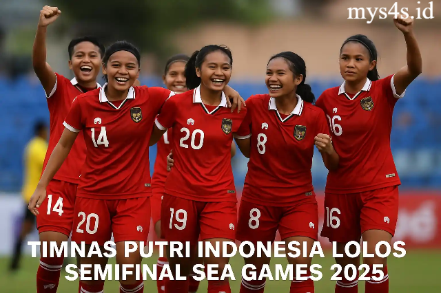Timnas Futsal Putri Lolos Semifinal SEA Games 2025